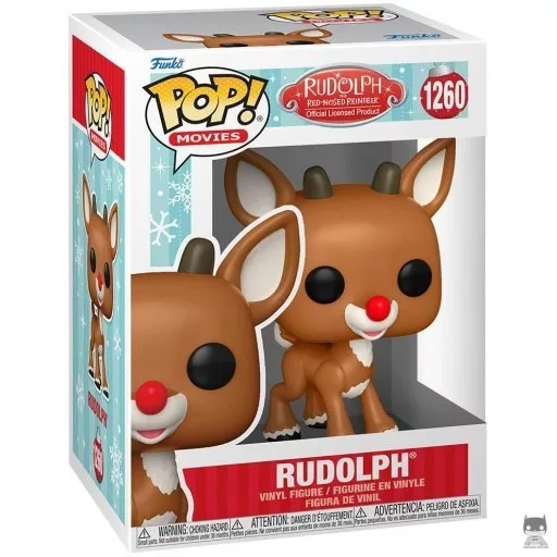 Figurine Funko POP Rudolph (Rudolphe)
