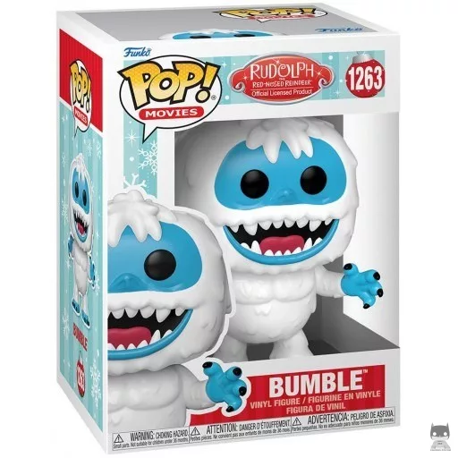 Figurine Funko POP Bumble (Rudolphe le renne au nez rouge)