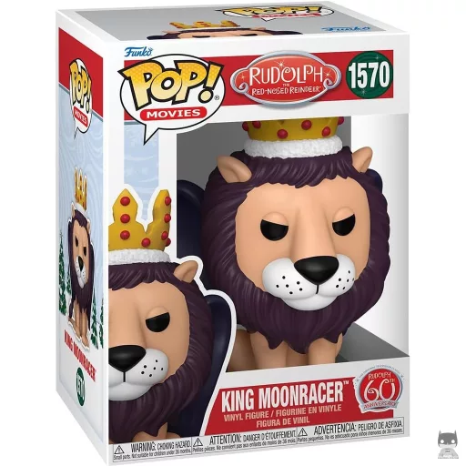 Figurine Funko POP Roi Moonracer (60th Anniversary) (Rudolphe le renne au nez rouge)