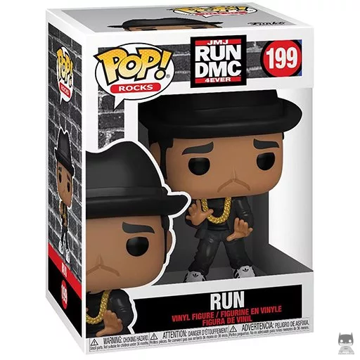 Figurine Funko POP Run (Run DMC)