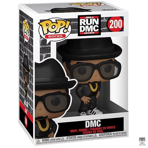Figurine Funko POP DMC (Run DMC)