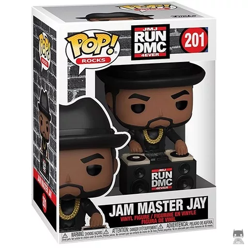 Figurine Funko POP Jam Master Jay (Run DMC)