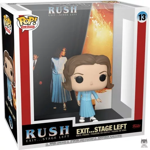 Figurine Funko POP Rush : Exit...Stage Left (Pop! Vinyl)