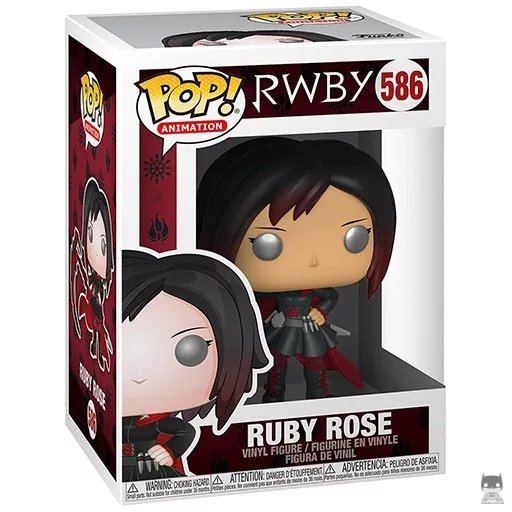 Figurine Funko POP Ruby Rose (RWBY)
