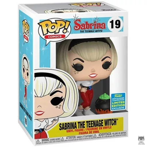 Figurine Funko POP Sabrina l'Apprentie Sorcière (Exclusive)