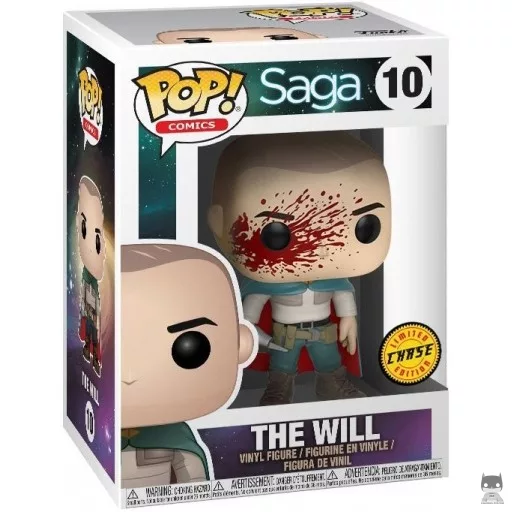 Figurine Funko POP Le Testament avec lance (Chase) (Pop! Vinyl)