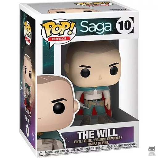 Figurine Funko POP Le Testament avec lance (Le Testament)