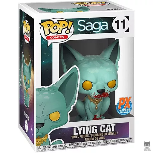 Figurine Funko POP Chat Mensonge (Bloody) (SAGA)