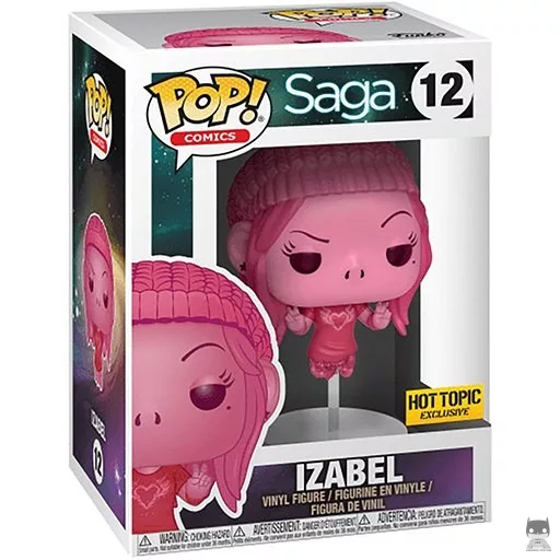Figurine Funko POP Izabel (SAGA)