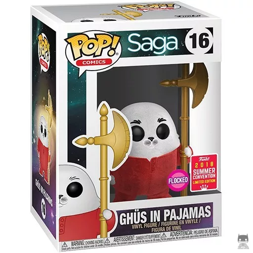 Figurine Funko POP Ghus en Pyjamas (Flocked) (Ghus)
