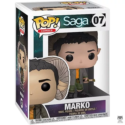 Figurine Funko POP Marko avec épée (Pop! Vinyl)