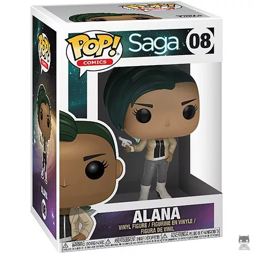 Figurine Funko POP Alana avec pistoler (Pop! Vinyl)