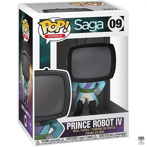 Figurine Funko POP Prince Robot IV (Prince Robot IV)