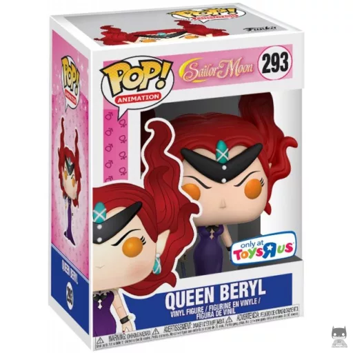 Figurine Funko POP Reine Beryl (Sailor Moon)
