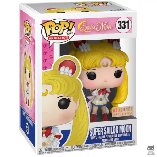 Figurine Funko POP Super Sailor Moon (Sailor Moon)