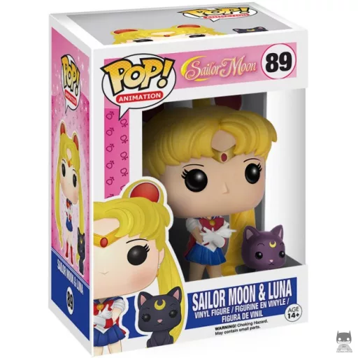 Figurine Funko POP Sailor Moon & Luna (Sailor Moon)