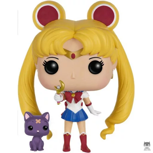 Figurine Funko POP Sailor Moon avec Bâton de Lune (Hot Topic)