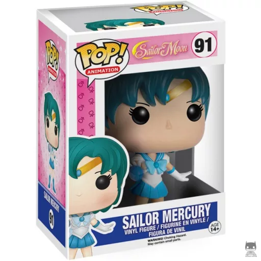 Figurine Funko POP Sailor Mercure (Sailor Mercure)