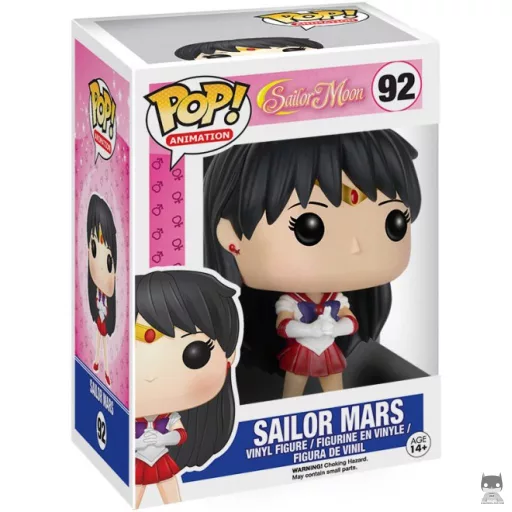 Figurine Funko POP Sailor Mars (Sailor Mars)