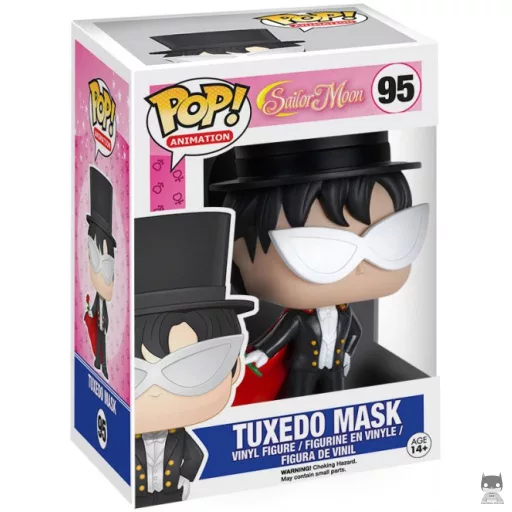 Figurine Funko POP Tuxedo Mask (Sailor Moon)