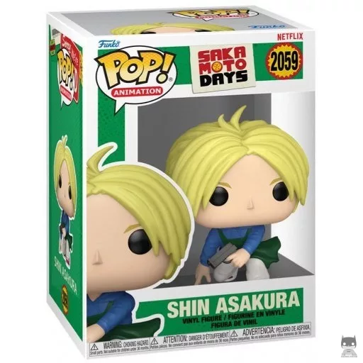 Figurine Funko POP Shin Asakura (Sakamoto Days)