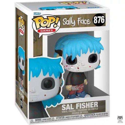 Figurine Funko POP Sal Fisher (Sally Face)