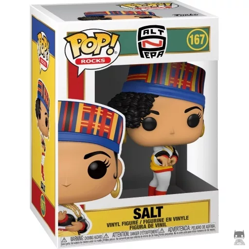 Figurine Funko POP Salt (Salt N' Pepa)