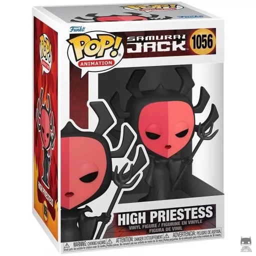 Figurine Funko POP La Grande Prêtresse (Samouraï Jack)