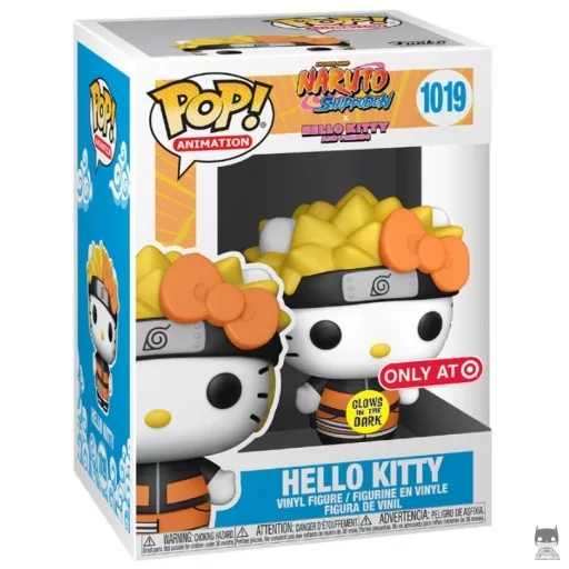 Figurine Funko POP Hello Kitty (Glow in the Dark) (Target)
