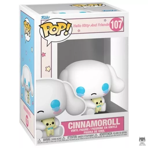 Figurine Funko POP Cinnamoroll (Sanrio)