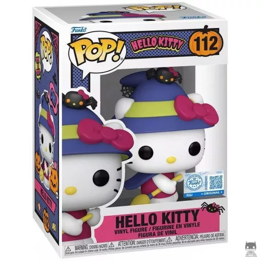 Figurine Funko POP Hello Kitty (Halloween) (Target)
