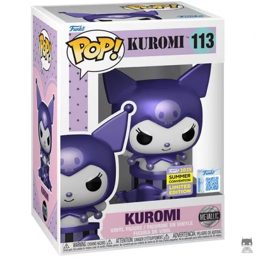 Figurine Funko POP Kuromi (Metallic) (Metallic)