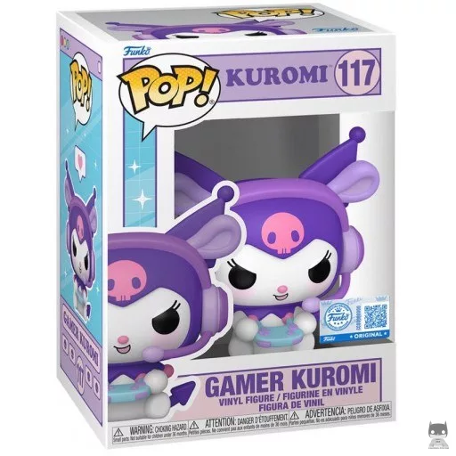 Figurine Funko POP Kuromi Gamer (Exclusive)