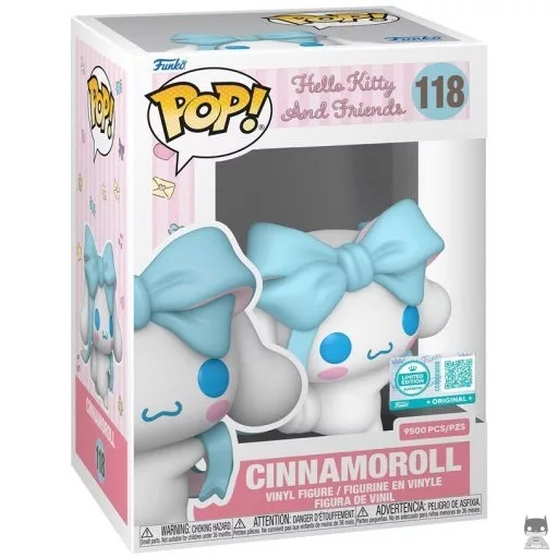 Figurine Funko POP Cinnamoroll (Sanrio)