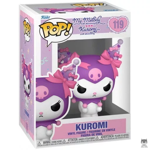 Figurine Funko POP Kuromi (Pop! Vinyl)