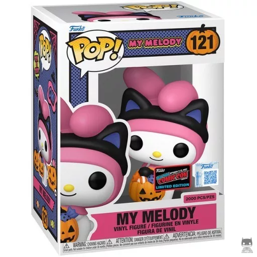 Figurine Funko POP My Melody (Halloween) (New York Comic Con (Convention d'Automne) 2025)