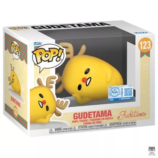 Figurine Funko POP Gudetama (Funko Shop)