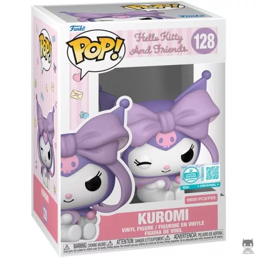 Figurine Funko POP Kuromi avec Nœud (Exclusive)