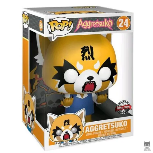 Figurine Funko POP Aggretsuko Enragé (Supersized) (Exclusive)