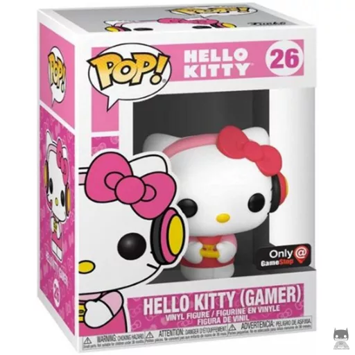 Figurine Funko POP Hello Kitty Gamer (Sanrio)