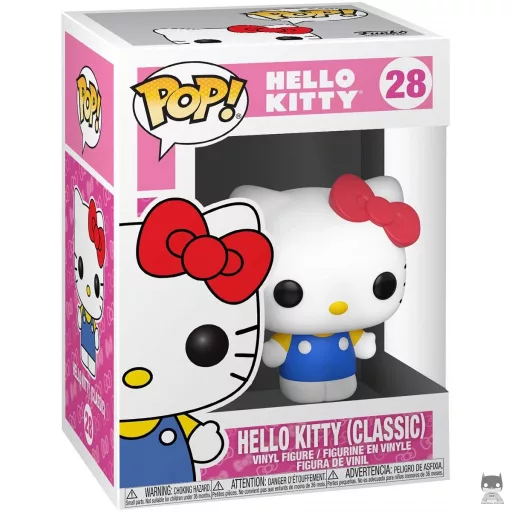 Figurine Funko POP Hello Kitty Classique (Pop! Vinyl)