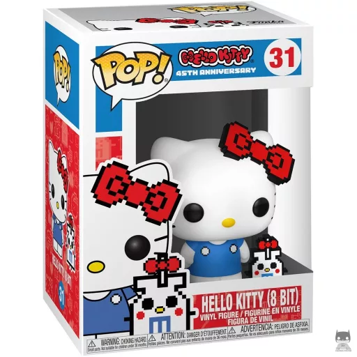 Figurine Funko POP Hello Kitty (8-Bit) (Pop! Vinyl)