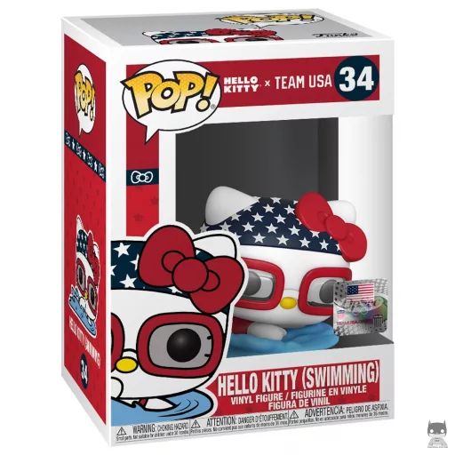 Figurine Funko POP Hello Kitty (Natation) (Pop! Vinyl)
