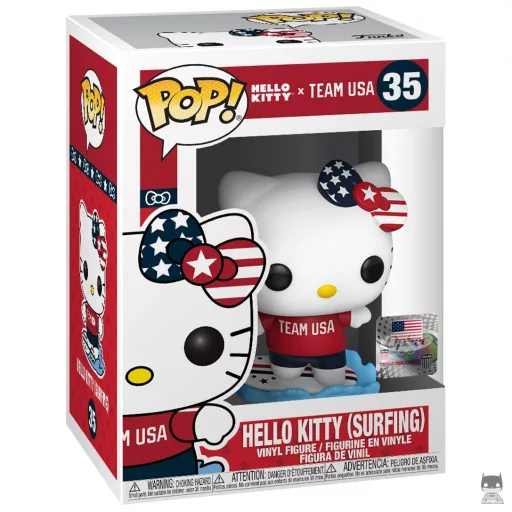 Figurine Funko POP Hello Kitty (Surf) (Pop! Vinyl)