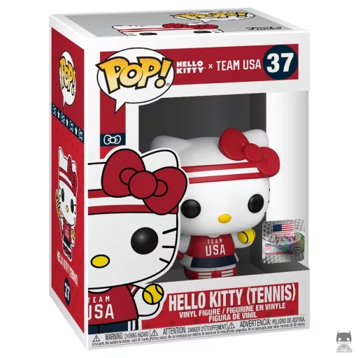 Figurine Funko POP Hello Kitty (Tennis) (Pop! Vinyl)