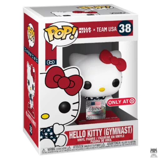 Figurine Funko POP Hello Kitty (Gymnastique) (Exclusive)