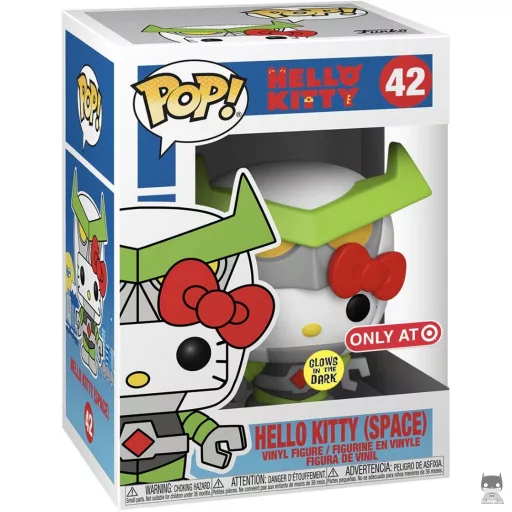 Figurine Funko POP Hello Kitty Espace (Glow in the Dark) (Exclusive)