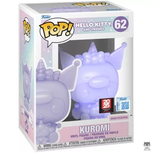 Figurine Funko POP Kuromi (Transclucent) (Sanrio)