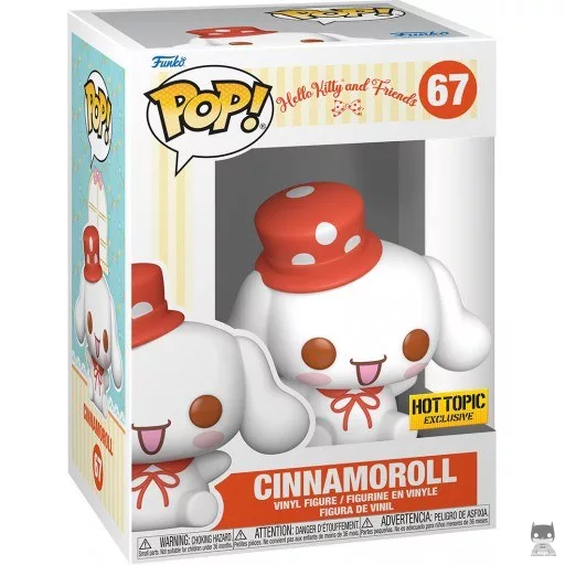 Figurine Funko POP Cinnamoroll (Exclusive)