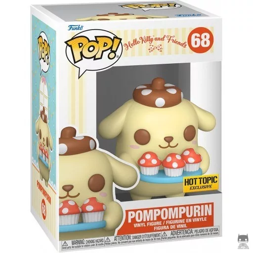 Figurine Funko POP Pompompurin (Sanrio)